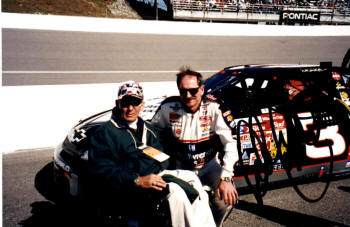 Chip at Nascar